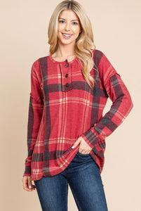 Holly Jolly Top -Multiple Colors-