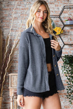 Load image into Gallery viewer, The Completer Top in Charcoal