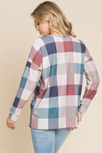 Load image into Gallery viewer, Christmas Plaid Top