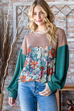 Load image into Gallery viewer, Mix and Match Floral Top -PLUS-