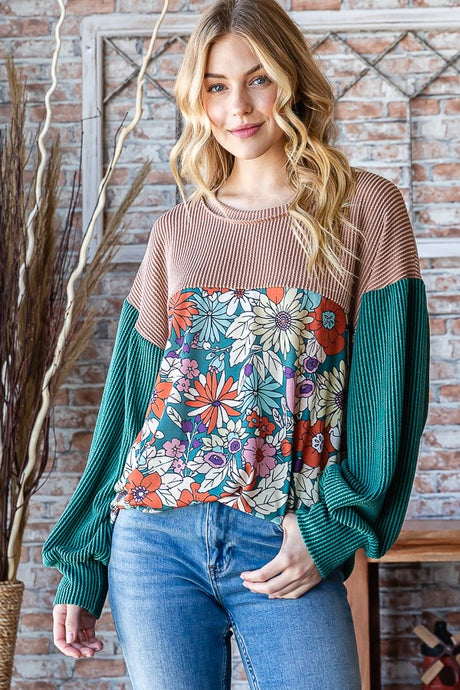 Pre-order: Mix and Match Floral Top