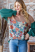 Load image into Gallery viewer, Mix and Match Floral Top -PLUS-
