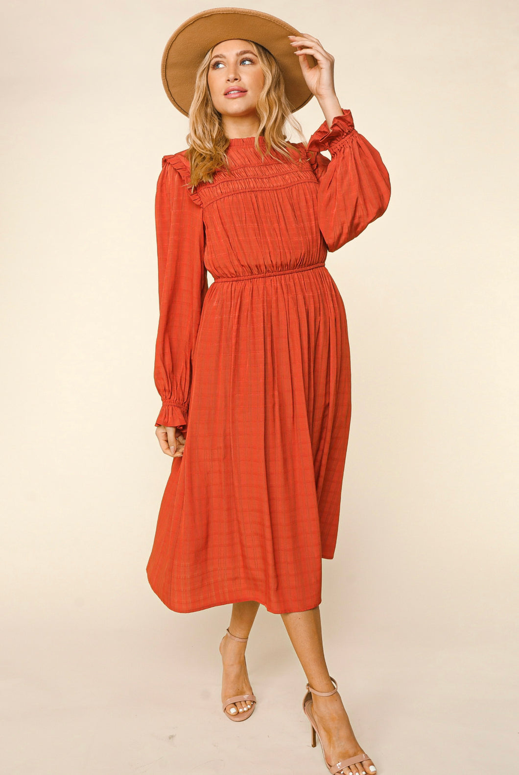 The Fall Pictures Dress -PLUS-
