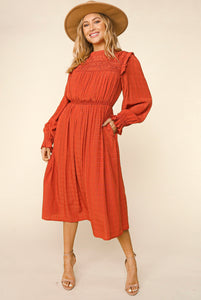 The Fall Pictures Dress -PLUS-