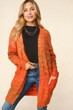Load image into Gallery viewer, Ombre Fall Cardigan