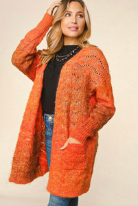 Ombre Fall Cardigan