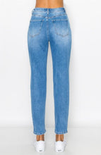 Load image into Gallery viewer, The Distressed Mom Jean
