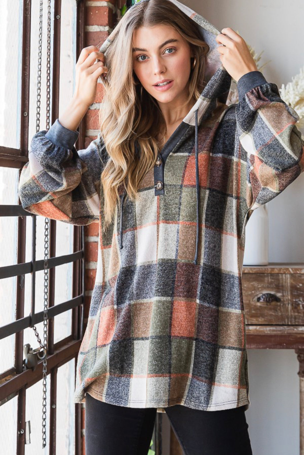 Here Comes Autumn Hoodie