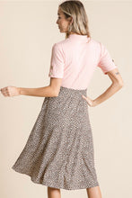 Load image into Gallery viewer, In Love Leopard Midi in Blush