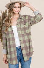 Load image into Gallery viewer, Campfire Whispers Plaid Shirt