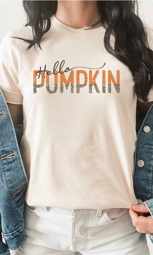 Hello Pumpkin Tee