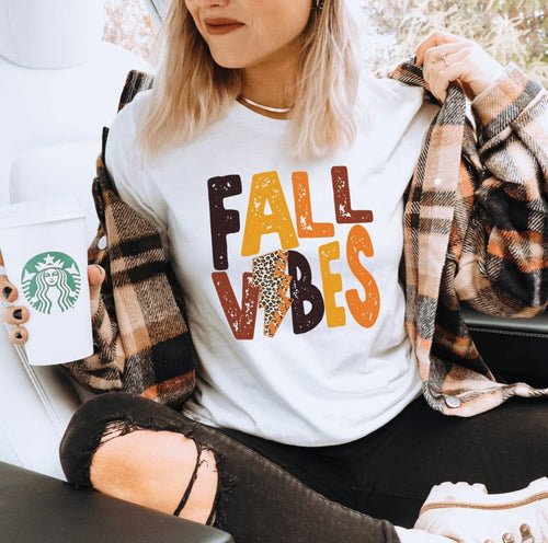 Fall Vibes Tee -PLUS-