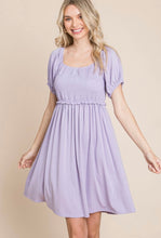Load image into Gallery viewer, Tiptoe Through the Tulips Dress in Lavender