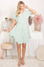 Load image into Gallery viewer, Sweet Spring Dress in Light Sage