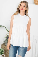Load image into Gallery viewer, Sunshine Ready Tank in White