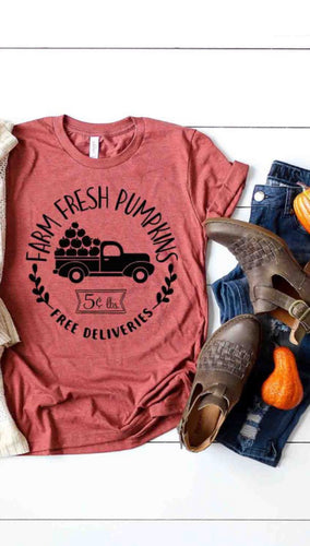 Farm Fresh Pumpkins Tee