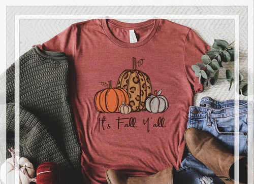 It's Fall Y'all Tee