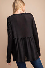 Load image into Gallery viewer, The Sweetheart Top in Black
