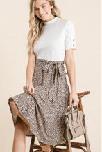 Load image into Gallery viewer, In Love Leopard Midi -PLUS-