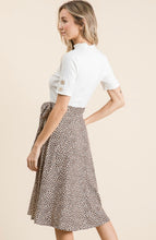 Load image into Gallery viewer, In Love Leopard Midi -PLUS-