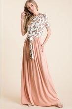 Load image into Gallery viewer, Stop and Stare Maxi in Blush