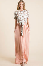 Load image into Gallery viewer, Stop and Stare Maxi in Blush