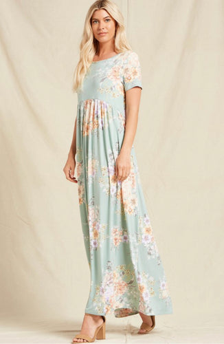 Irresistibly Spring Maxi